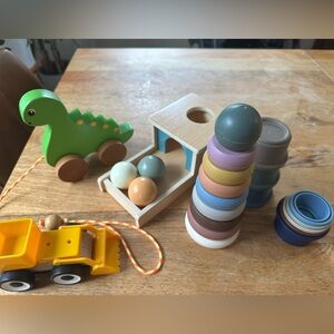 Montessori Toys for Baby Boy - like new!